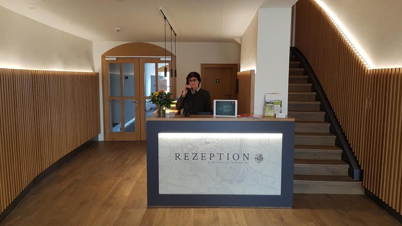 Hotelgasthof Bayerischer Hof Sulzbach-Rosenberg Buitenkant foto