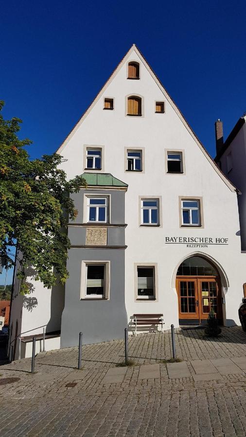 Hotelgasthof Bayerischer Hof Sulzbach-Rosenberg Buitenkant foto